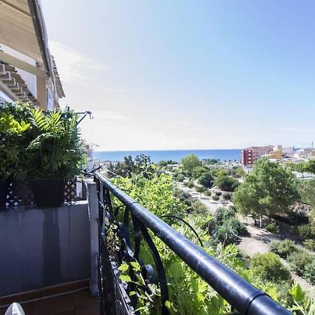 Preciosa Casa En Vilajoyosa Con Vistas Al Mar En Las Casas Colgantes Del Casco Antiguo Villajoyosa Εξωτερικό φωτογραφία