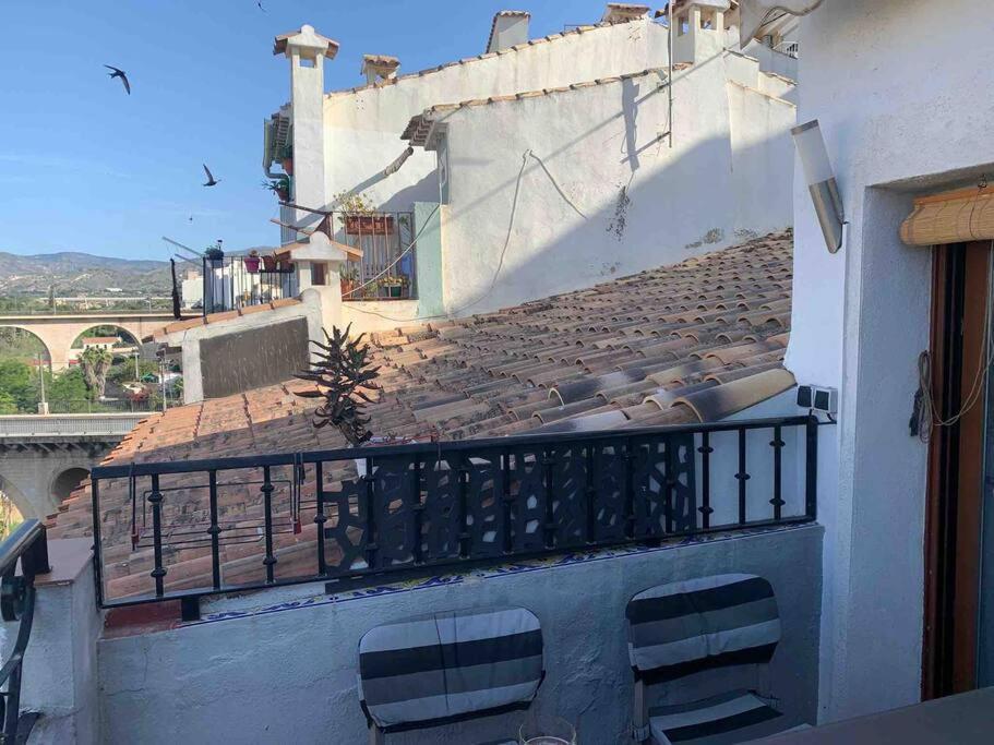 Preciosa Casa En Vilajoyosa Con Vistas Al Mar En Las Casas Colgantes Del Casco Antiguo Villajoyosa Εξωτερικό φωτογραφία