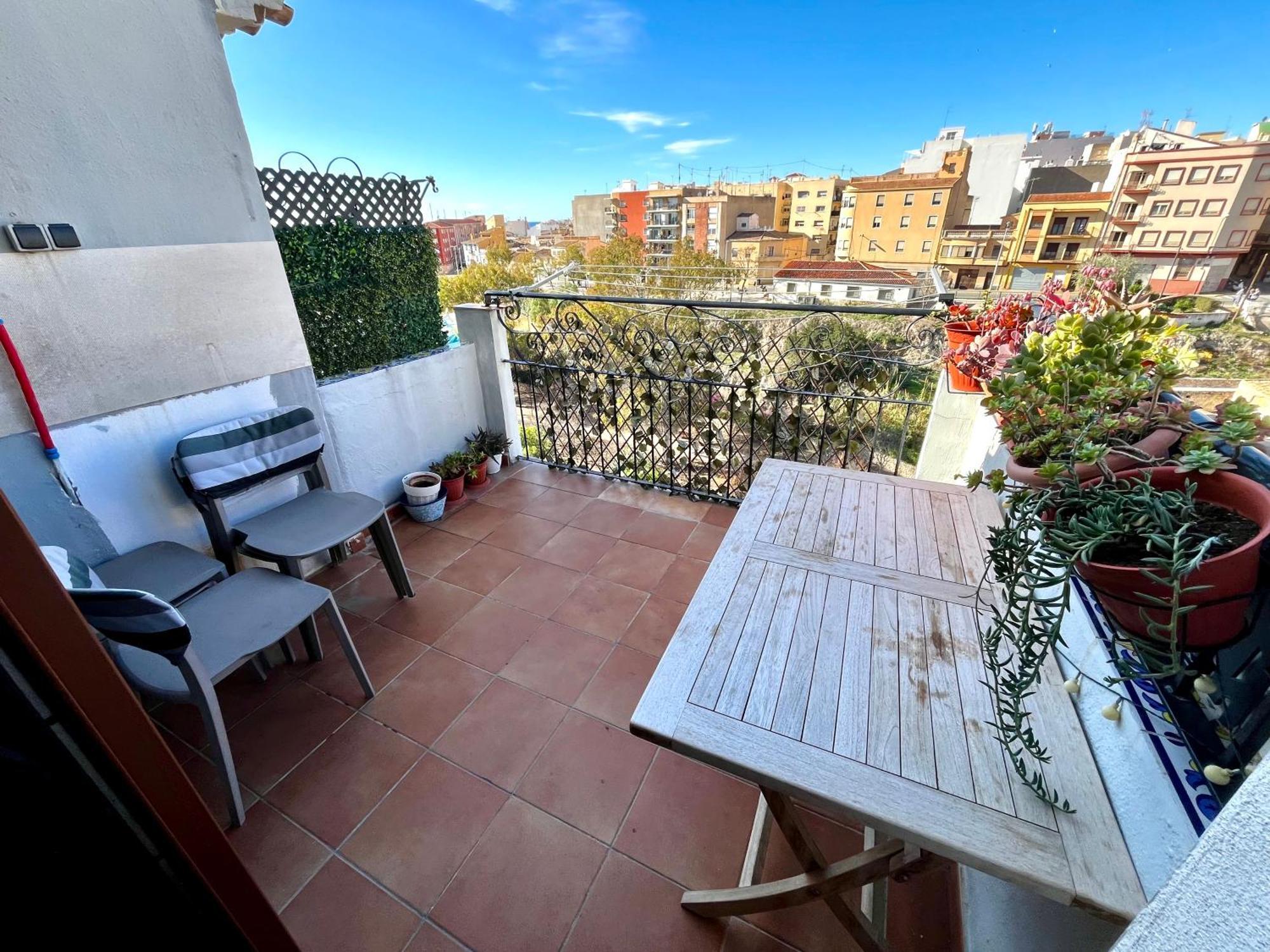 Preciosa Casa En Vilajoyosa Con Vistas Al Mar En Las Casas Colgantes Del Casco Antiguo Villajoyosa Εξωτερικό φωτογραφία